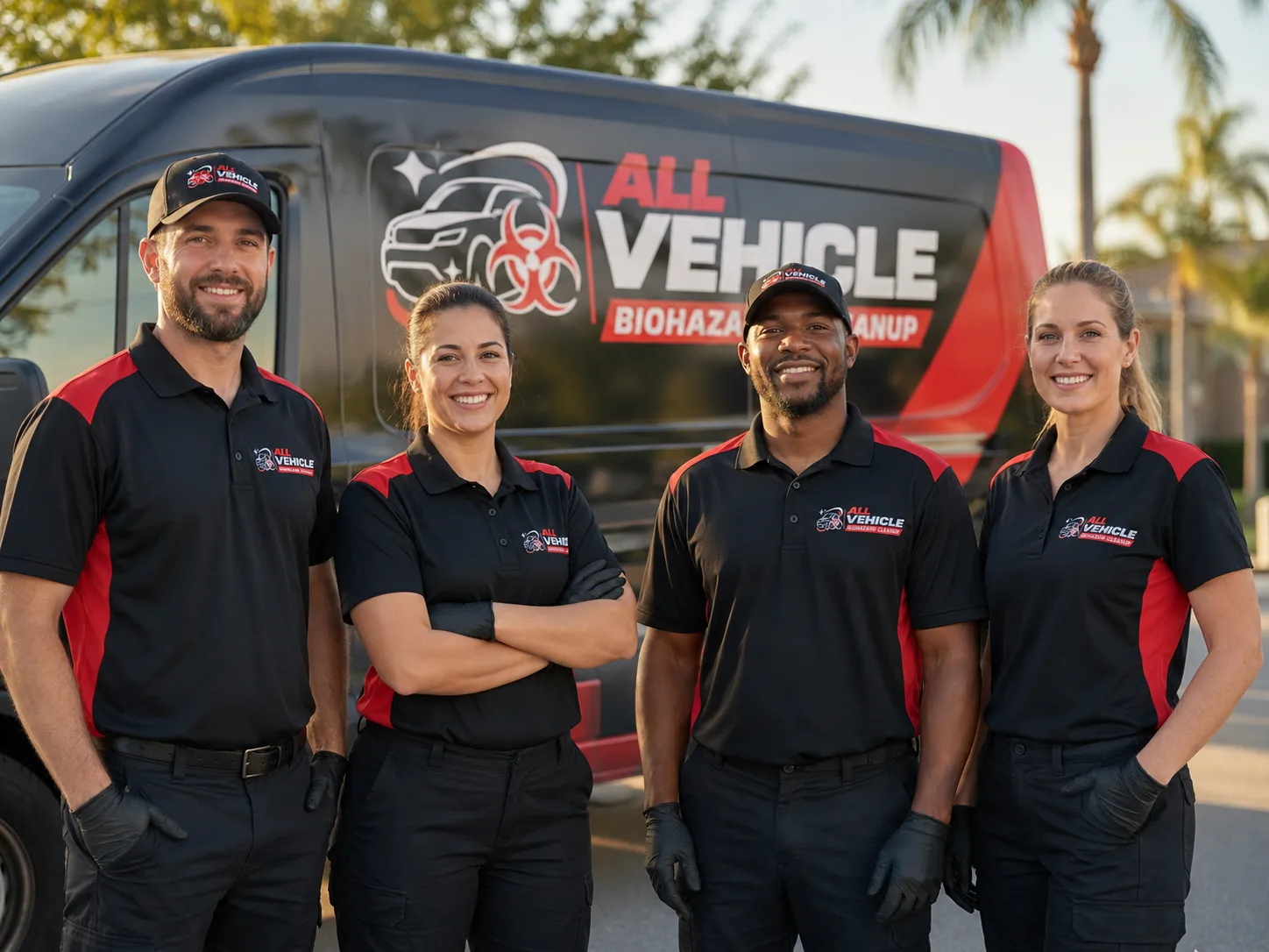 Vehicle Biohazard Cleanup company in Iowa